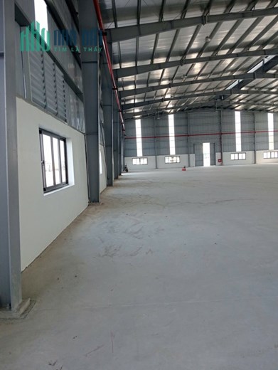CHO THUÊ KHO XƯỞNG MAI LÂM - ĐÔNG ANH - XE CONTAINER VÀO TẬN CỬA