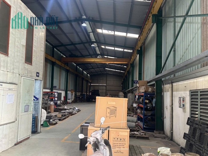 CHO THUÊ KHO XƯỞNG MAI LÂM - ĐÔNG ANH - XE CONTAINER VÀO TẬN CỬA