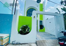 Nhà lầu 5x15m khu phố Mỹ Hưng, phường Mỹ Phong,Đồng Tháp.