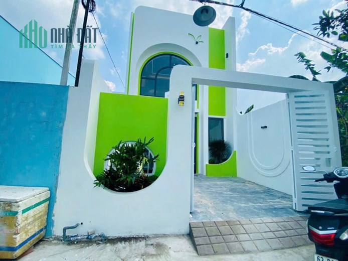 Nhà lầu 5x15m khu phố Mỹ Hưng, phường Mỹ Phong,Đồng Tháp.