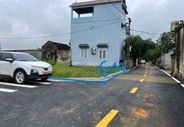 Bán đất Hoà Lạc, duy nhất 1 lô 100m2, lô góc, thẳng cổng CNC 1, ĐH FPT, 5p tới Metro chỉ 3