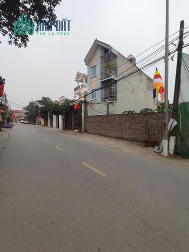 Bán đất Hoà Lạc, duy nhất 1 lô 100m2, lô góc, thẳng cổng CNC 1, ĐH FPT, 5p tới Metro chỉ 3
