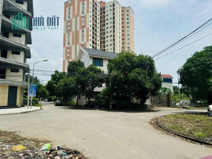 Bán đất Hoà Lạc, duy nhất 1 lô 100m2, lô góc, thẳng cổng CNC 1, ĐH FPT, 5p tới Metro chỉ 3