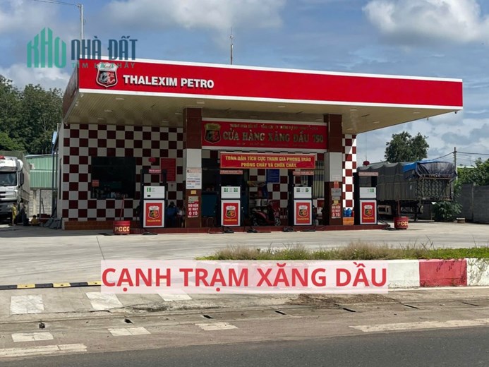 Bán đất mặt tiền đường nhựa có sẵn vườn bưởi tại Trừ Văn Thố Bàu Bàng Bình Dương.