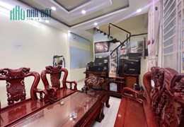 CHỈ 6,9 TỶ SỞ HỮU DT:106M2-NHÀ 3 TẦNG-HXH NGUYỄN VĂN TĂNG,Q9