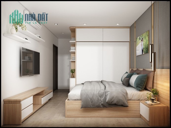 Bán căn hộ giá rẻ! Nam Trung Yên, Nguyễn Chánh, 50m2, 2pn, nhà đẹp 4.8 tỷ. 0975118822