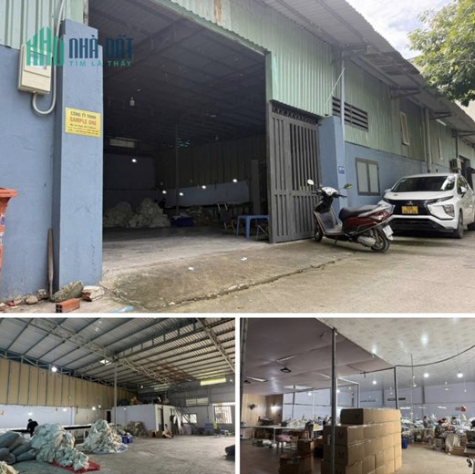 Cho thuê kho xưởng 400/800m2 gần cao đẳng Điện lực Quận 12