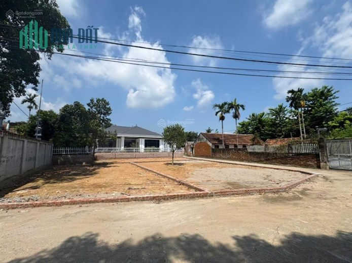 Bán mảnh đât thổ cư nằm trong khu phân lô tái định cư Linh Sơn