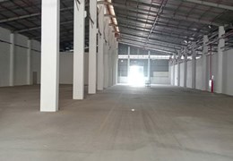 KHO XƯỞNG ĐỘC LẬP Tại Xã QUANG MINH. HÀ NỘI. PCCC TỰ ĐỘNG NHIỆM THU.
