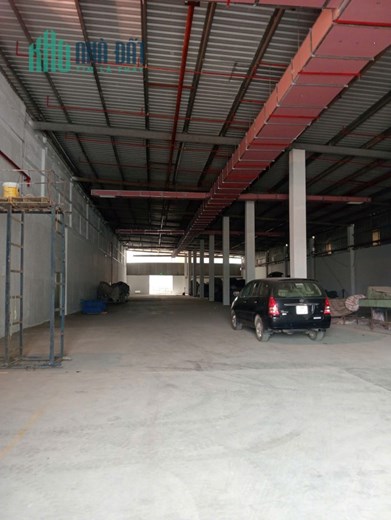 KHO XƯỞNG ĐỘC LẬP Tại Xã QUANG MINH. HÀ NỘI. PCCC TỰ ĐỘNG NHIỆM THU.