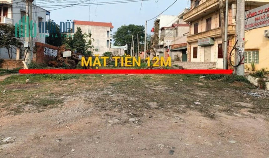 Bán mảnh đất thổ cư Hoà Lạc, nằm ngay trên trục chính đường tỉnh 420, sát chợ Hoà Lạc.