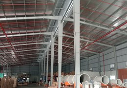 KHO ĐỘC LẬP 3200m² CHO THUÊ Tại KCN QUANG MINH, HÀ NỘI