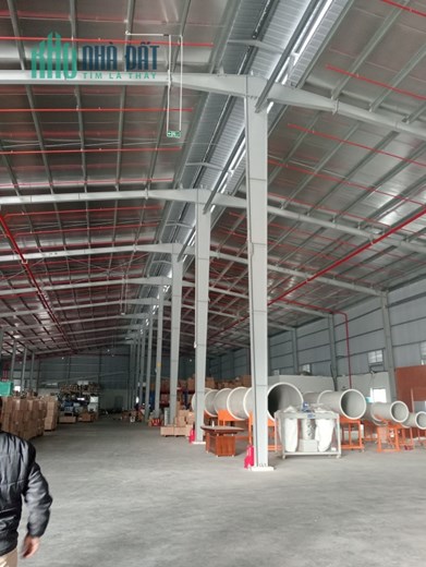 KHO ĐỘC LẬP 3200m² CHO THUÊ Tại KCN QUANG MINH, HÀ NỘI