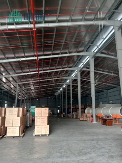 KHO ĐỘC LẬP 3200m² CHO THUÊ Tại KCN QUANG MINH, HÀ NỘI