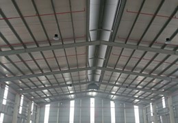 CHO THUÊ KHO XƯỞNG 1.400m2 Tại QL3 ĐÔNG ANH - PCCC TỰ ĐỘNG - XE CONT ĐỖ CỬA