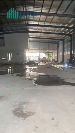 CHO THUÊ KHO XƯỞNG 1.400m2 Tại QL3 ĐÔNG ANH - PCCC TỰ ĐỘNG - XE CONT ĐỖ CỬA