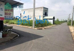 BÁN ĐẤT THỔ CƯ HOÀ LẠC, MẶT ĐƯỜNG Ô TÔ TRÁNH, 115M2, MT8, ĐỐI DIỆN ĐH FPT, VIEW HỒ TÂN XÃ