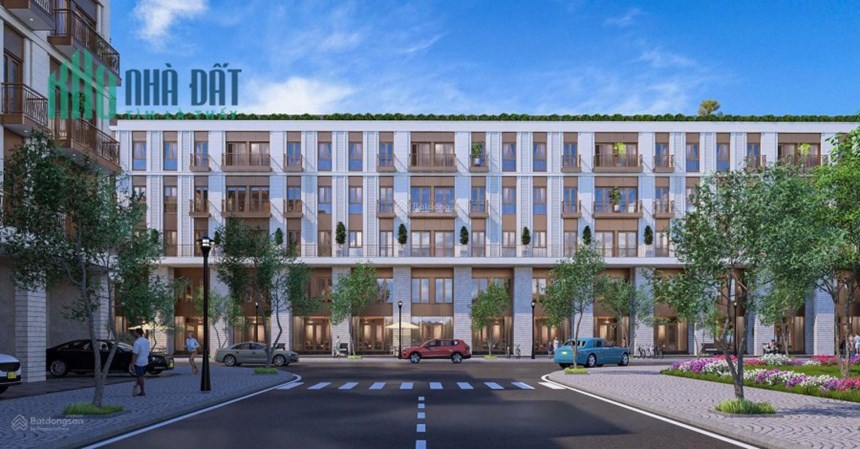 Điểm hẹn kinh doanh đắc lợi nhà phố 5 tầng mặt đường Trần Phú 36m