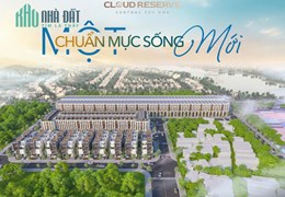 Bán biệt thự Cloud Reserve Central Tuy Hòa, giá quá tốt chỉ còn vài căn . Không gian xanh siêu đẹp