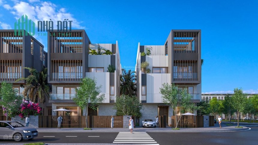 Chỉ còn vài căn nhà phố liền kề có giá tốt nhất tại dự án Cloud Reserve Central TP Tuy Hòa Chỉ 9tyx