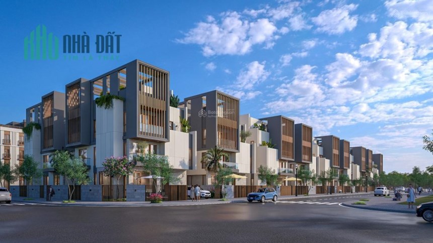 Chỉ còn vài căn nhà phố liền kề có giá tốt nhất tại dự án Cloud Reserve Central TP Tuy Hòa Chỉ 9tyx