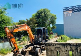 187m² / 4,4 tỷ – Đất kiệt Lưu Quang Vũ, gần Làng Đại Học, Đà Nẵng. Kiệt ô tô, hướng Đông.