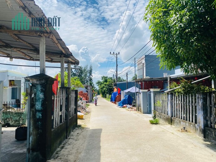 187m² / 4,4 tỷ – Đất kiệt Lưu Quang Vũ, gần Làng Đại Học, Đà Nẵng. Kiệt ô tô, hướng Đông.