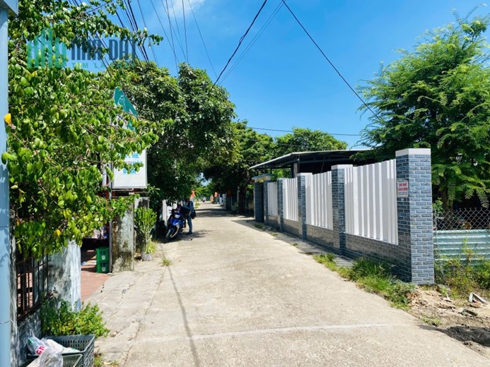 187m² / 4,4 tỷ – Đất kiệt Lưu Quang Vũ, gần Làng Đại Học, Đà Nẵng. Kiệt ô tô, hướng Đông.