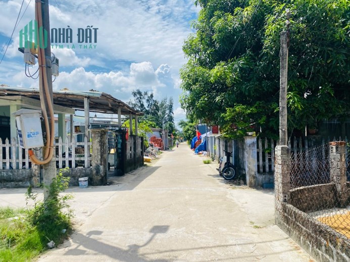 187m² / 4,4 tỷ – Đất kiệt Lưu Quang Vũ, gần Làng Đại Học, Đà Nẵng. Kiệt ô tô, hướng Đông.