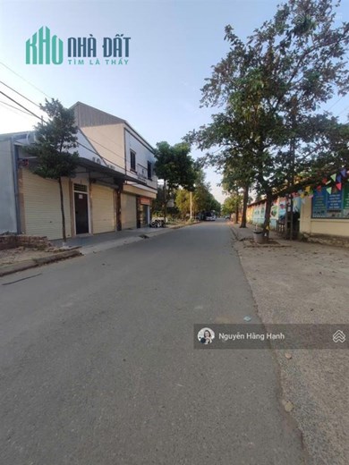 BÁN ĐẤT THỔ CƯ HOÀ LẠC, TRỤC CHÍNH ĐƯỜNG LIÊN XÃ, NGAY NGÃ 3 CHỢ HOÀ LẠC, CÁCH METRO 500M.
