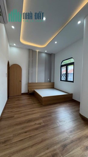 Nhà lầu 4,3x12,5m nội ô trung tâm thành phố Mỹ Tho,Tiền Giang.