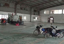 CHO THUÊ 1200m² KHO XƯỞNG Tại KCN QUANG MINH, H.N