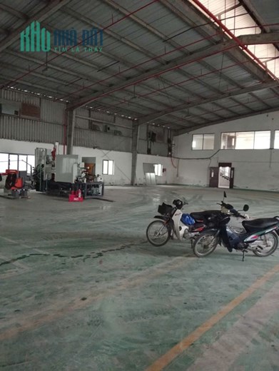CHO THUÊ 1200m² KHO XƯỞNG Tại KCN QUANG MINH, H.N