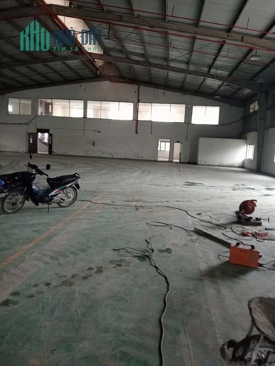 CHO THUÊ 1200m² KHO XƯỞNG Tại KCN QUANG MINH, H.N