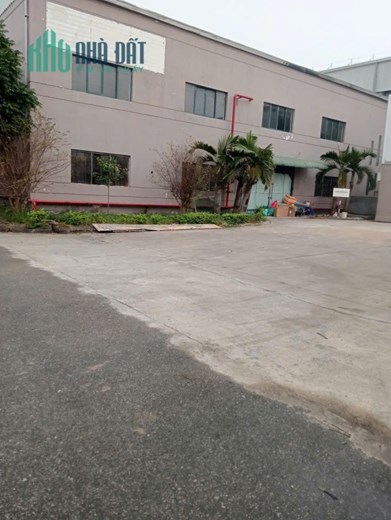 CHO THUÊ 1200m² KHO XƯỞNG Tại KCN QUANG MINH, H.N