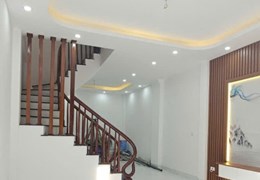 Bán nhà xây mới 4 tầng 37,3m² giáp Bắc Từ Liêm, gần Liên Mạc – Thượng Cát, giá hơn 4 tỷ