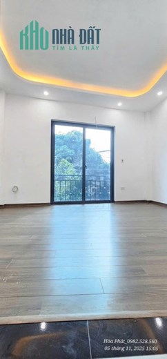 Bán nhà xây mới 4 tầng 37,3m² giáp Bắc Từ Liêm, gần Liên Mạc – Thượng Cát, giá hơn 4 tỷ