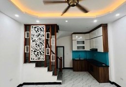 Bán nhà 5 tầng Liên Mạc Thượng Cát, Bắc Từ Liêm, ô tô đỗ cổng, hơn 5 tỷ.