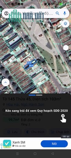 5,3 TỶ  103m²  ĐÔNG HẢI 8  KHU TĐC ĐÔNG HẢI, NHSƠN – H.ĐBẮC