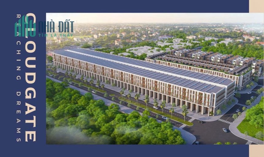 Bán Nhà Phố Lền Kề The Cloud Reserve Central Tuy Hoa, giá thỏa thuận, 100m2,view đẹp ,gần công viên
