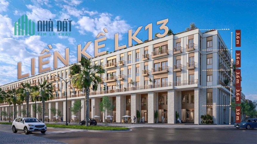 Bán Nhà Phố Lền Kề The Cloud Reserve Central Tuy Hoa, giá thỏa thuận, 100m2,view đẹp ,gần công viên
