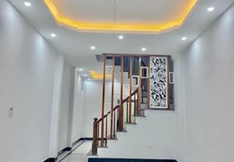 BÁN NHÀ 4 TẦNG XÂY MỚI ĐAN PHƯỢNG – DIỆN TÍCH 48M² – GẦN ĐƯỜNG TÂY THĂNG LONG – GIÁ NHỈNH 5 TỶ
