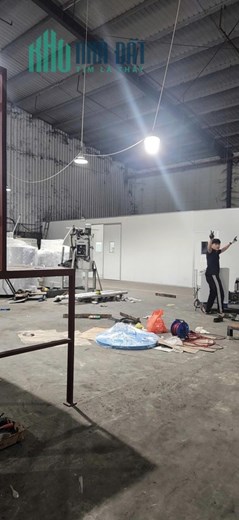 CHO THUÊ 700m2 KHO XƯỞNG TIÊU CHUẨN Tại Xã QUANG MINH - Phù hợp FDI