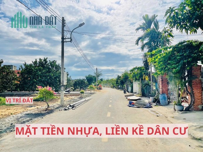 ĐẤT VƯỜN BƯỞI BÌNH DƯƠNG 263M² – CÓ THỔ CƯ, GIÁ 950TR