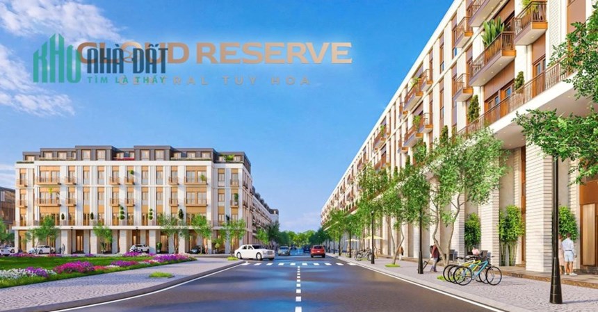 Bán nhà liền kề 4,5 tầng gần ngay công viên đẹp nhất trung tâm Tuy Hòa vốn tự có chỉ từ 2 tỷ 420
