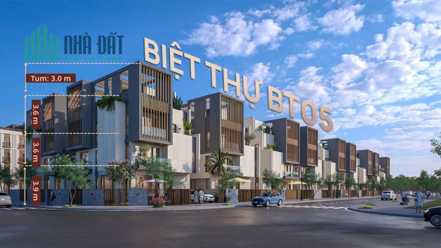 Bán nhà liền kề 4,5 tầng gần ngay công viên đẹp nhất trung tâm Tuy Hòa vốn tự có chỉ từ 2 tỷ 420