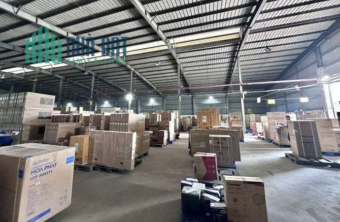 CHO THUÊ KHO XƯỞNG 3.600M2 TẠI PHAN TRỌNG TUỆ, THANH TRÌ