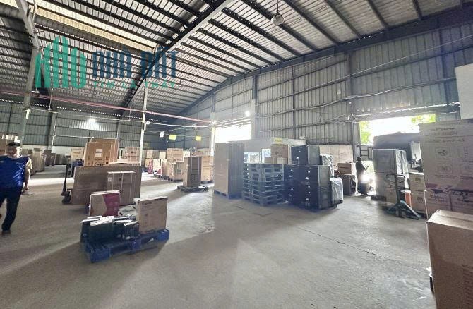 CHO THUÊ KHO XƯỞNG 3.600M2 TẠI PHAN TRỌNG TUỆ, THANH TRÌ