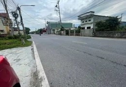 CHƯA TỚI 300 TRIỆU, CÓ ĐẤT THỔ CƯ TT THỊ TRẤN AN LÃO ĐỐI DIỆN BỆNH VIÊN QUỐC TẾ, KCN