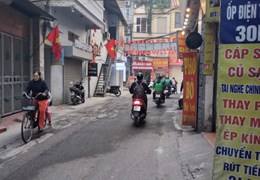 BÁN ĐẤT CỔ NHUẾ - XÂY TOÀ CCMN - Ô TÔ SÁT ĐẤT - GIÁP PHỐ PHẠM VĂN ĐỒNG